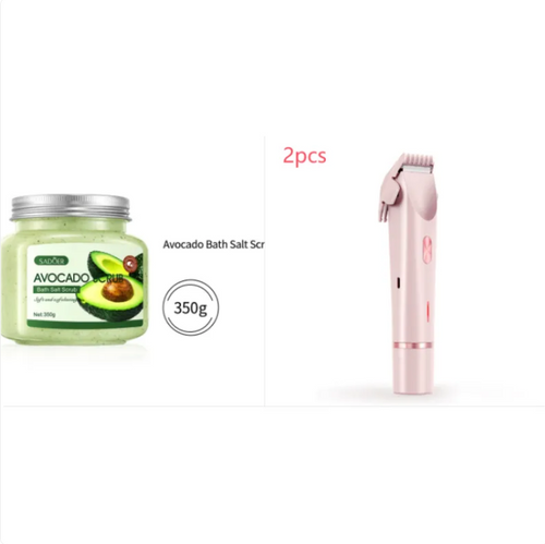 2-in-1 Women's Electric Hair Remover & Bikini Trimmer
