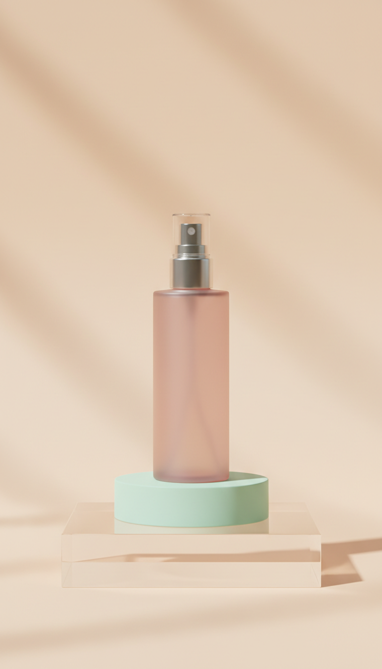 Set facial hidratante con extracto de rosa