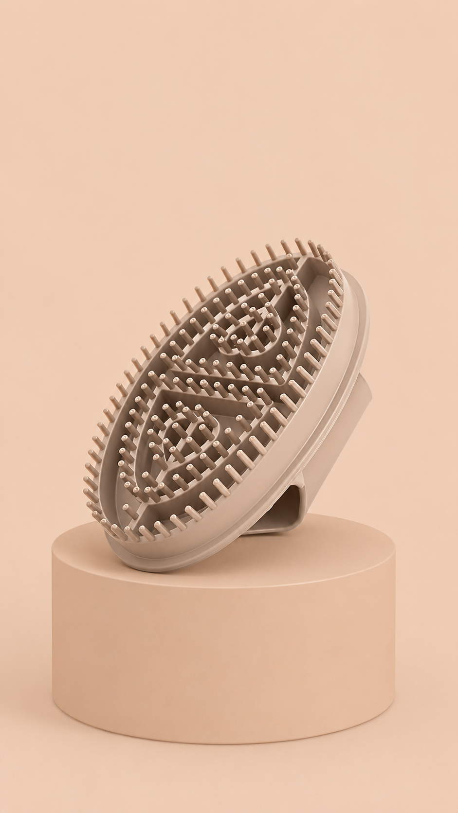 Capricorn Body Massage Brush for Wellness Therapy