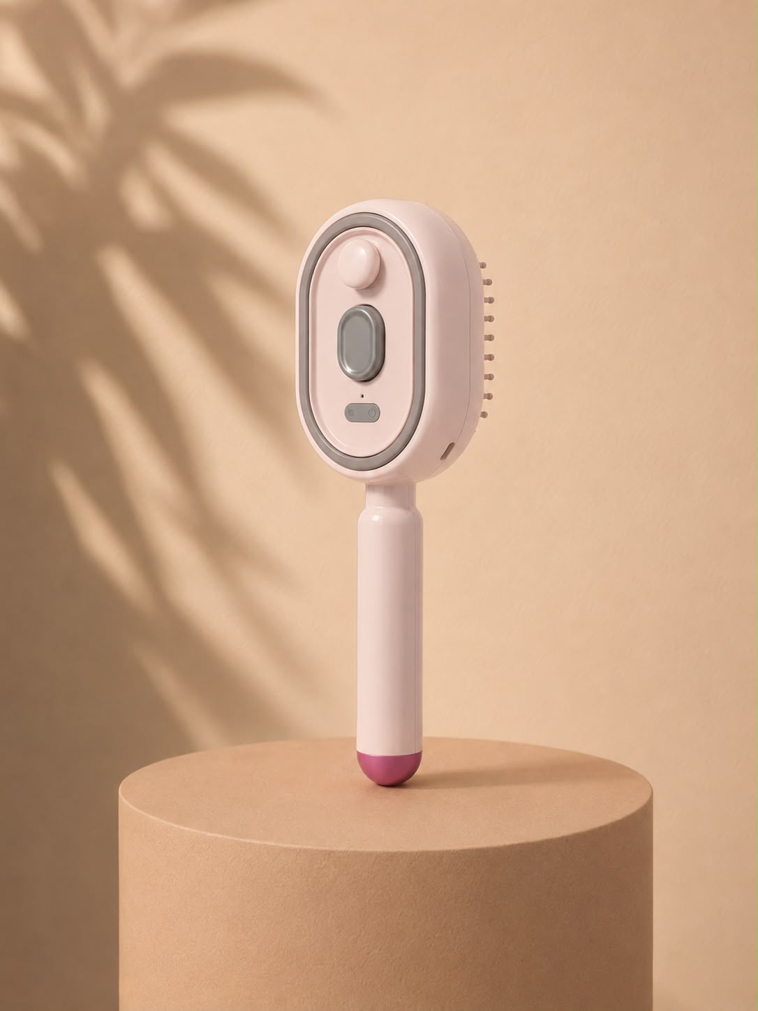 Electric hair straightener