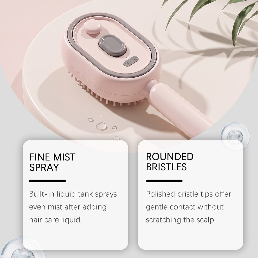 Electric Spray Airbag Massage Comb