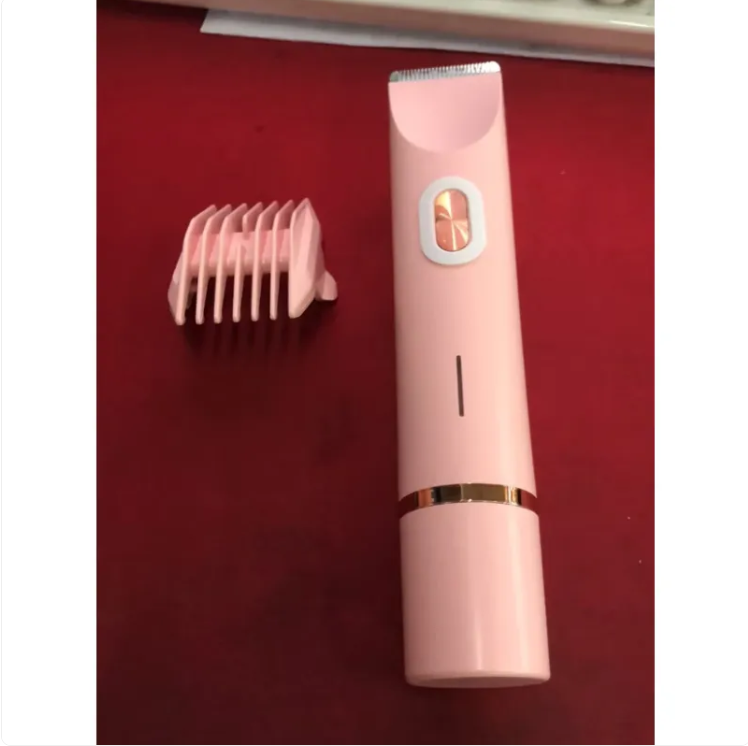 2-in-1 Women's Electric Hair Remover & Bikini Trimmer