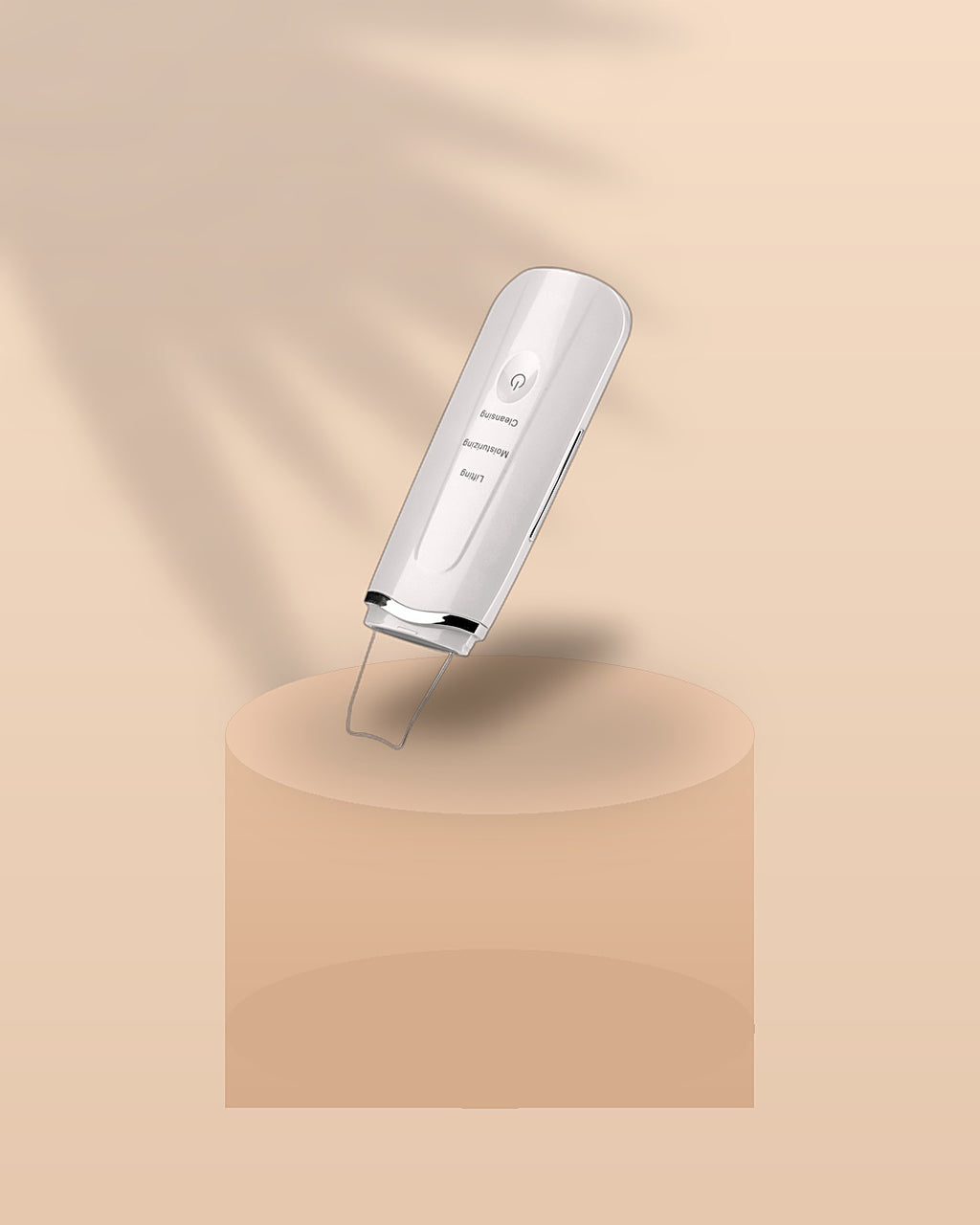 Ultrasonic Facial Cleanser with Pore Vacuum Device