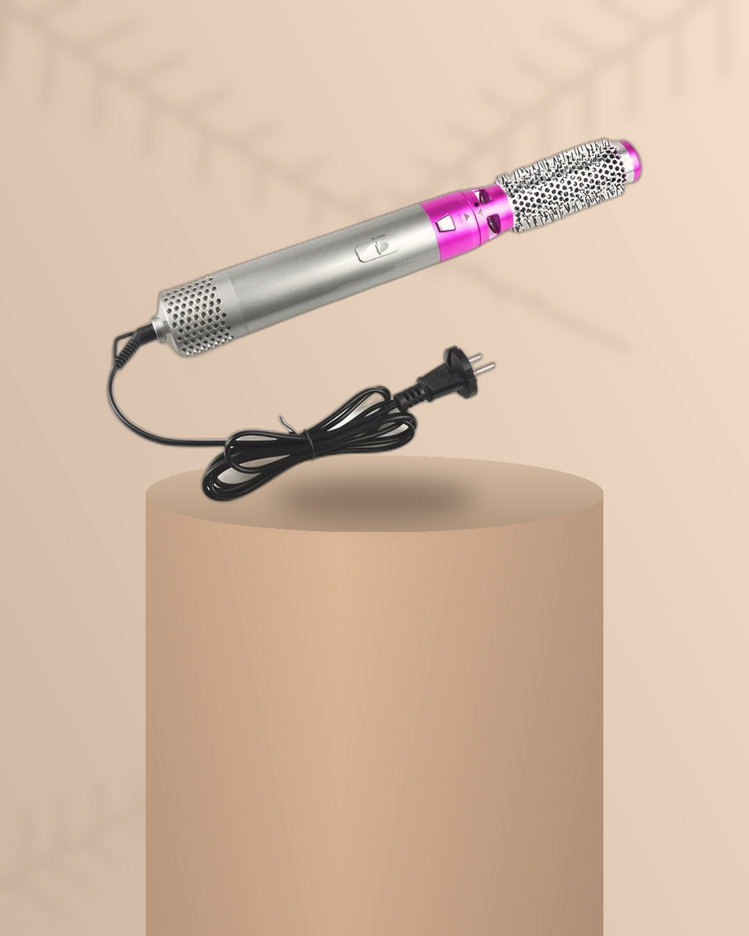 Multi-Functional Hair Styler with Hot Air Comb