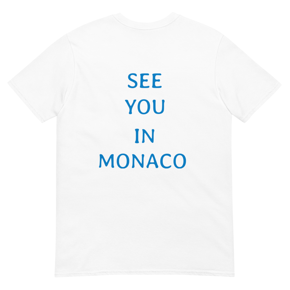 See you in monaco