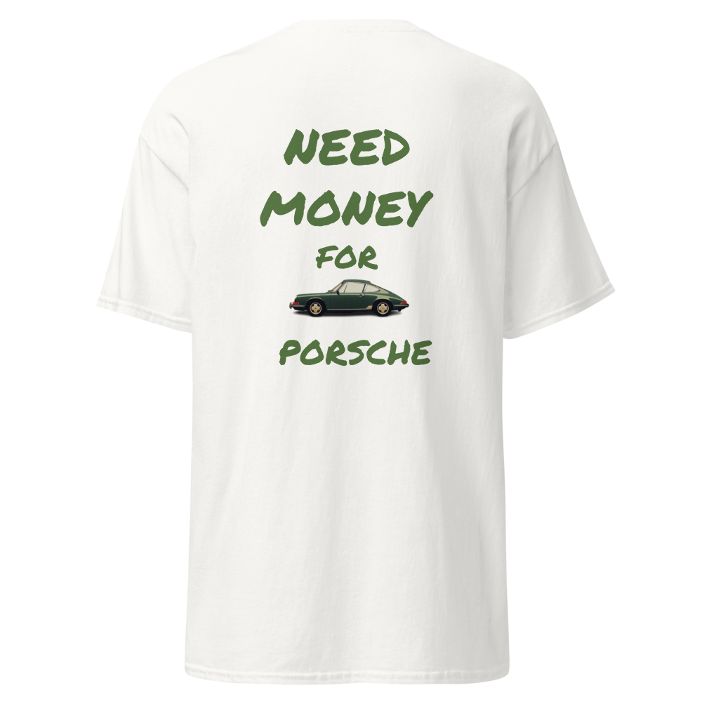 NEED MONEY FOR PORSCHE